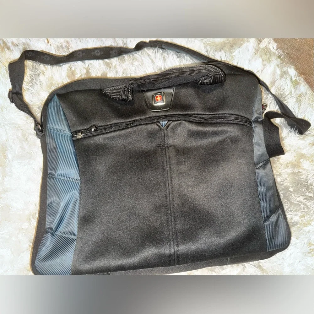 Wenger Black and Gray Laptop Bag